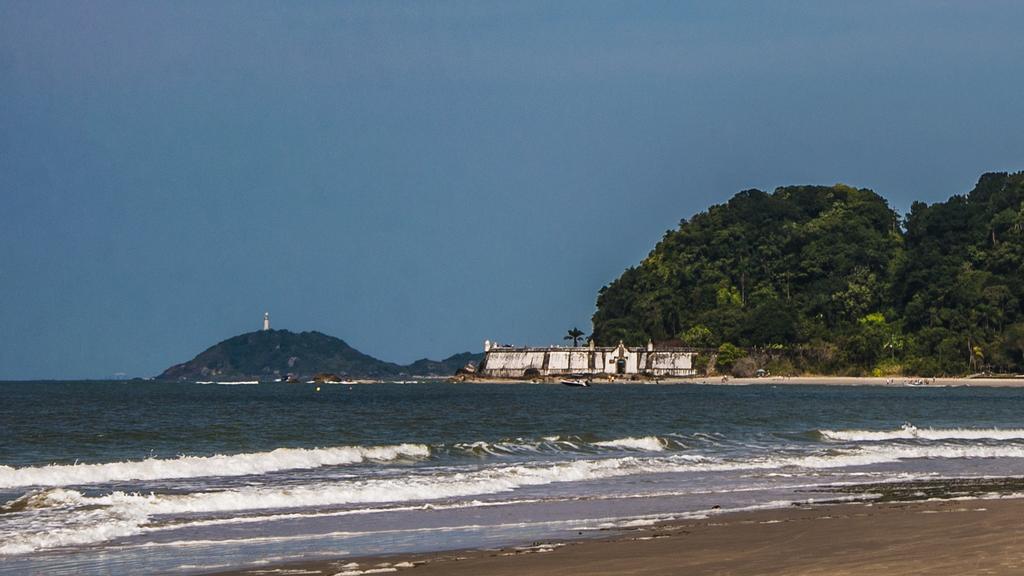 Pousada Marimar Ilha do Mel Exteriör bild
